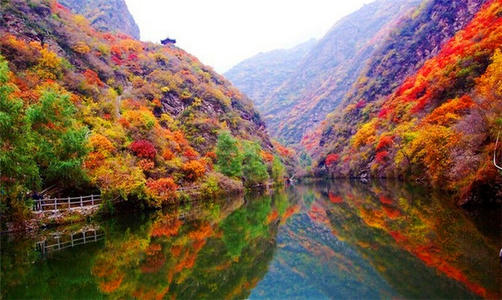 ◆西安金龍峽風(fēng)景區(qū)(AAAA級(jí)旅游景區(qū))